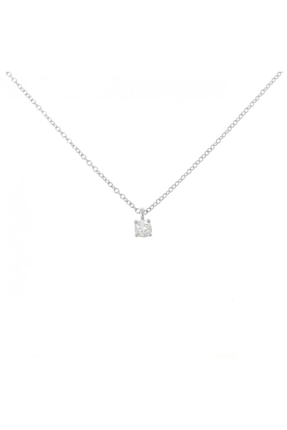 Pre-Owned Tiffany Solitaire Necklace