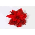 thumbnail image 1 of Polvo de oro de Navidad Flor de Navidad Imitación Decoración de árbol de Navidad Polvo de oro Flor de Navidad Decoración de corona de Navidad, 1 of 6
