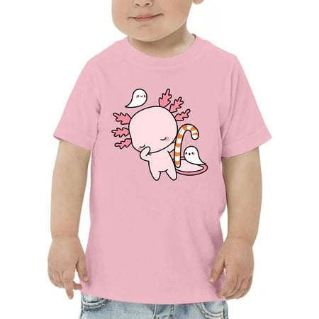 

Halloween Axolotl And Candy T-Shirt Toddler -Image by Shutterstock 2 Toddler