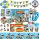 thumbnail image 2 of Decoración para fiesta de cumpleaños de Toy Story de Disney, suministros para fiestas, vasos de papel, platos, manteles, telón de fondo, números, globos, regalos para niños y bebés, 2 of 5