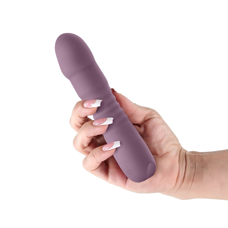 Lust-n-Dreams Poise G-Spot Vibrator, Mauve