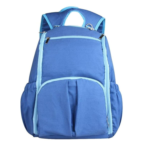 Bolsa de multifunzionale de Portátil para Botellas Pañales de Bebés Accesorio de ejercicio a de Azul CUTICAT Momia Bolsas De Mochila