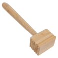 thumbnail image 4 of Steak Tenderizing Tool Dual-Sided Meat Mallet For Home Cooking Wood Material 27.50X7.50X4.70CM 1Pack, 4 of 5