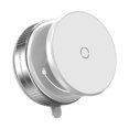 thumbnail image 3 of Soporte de teléfono para coche con ventosa de vacío, decoración interior de 360 ​​grados Blanco, 3 of 9