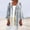 Multicolor, variant on Plus Size Women's Printed Long Sleeve Cardigan - Loose Fit Sheer Chiffon Cover Up for Summer Fall, Lightweight Casual Open Front Cardigans for Beach Vacation, Party, or Office Layers