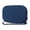 blue, variant on Silicone Smooth Zipper Earphone Bag Wallet Organizer Cosmetic Bag Coin Purse Women Girls