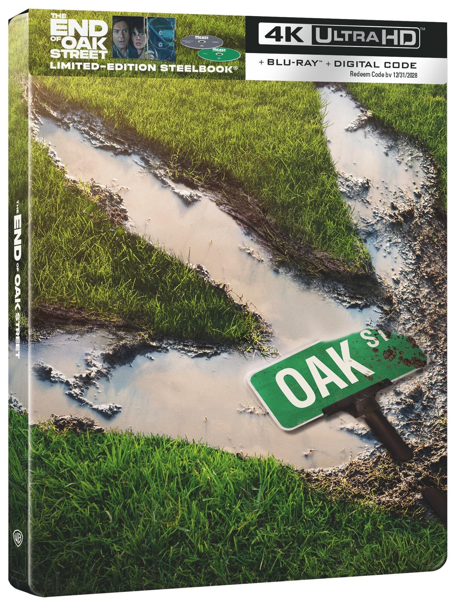 The End of Oak Street (Steelbook) (4K Utlra HD + Blu-ray + Digital Copy), Thriller, Warner Bros.