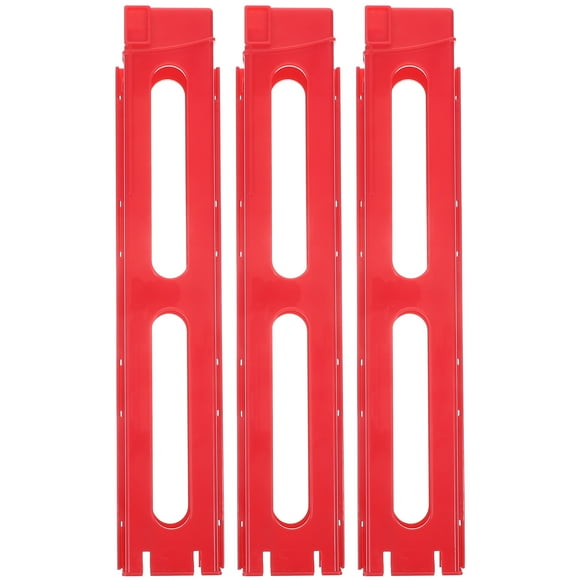 3 clips para dominó, accesorios para trenes de dominó, clips para tarjetas de tren de dominó (color aleatorio)