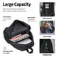 thumbnail image 4 of Balery Colorful Haired White Horse Mochila Escolar 3 en 1 para Niños - Mochila Resistente con Lonchera Térmica y Estuche - Mochila Escolar para Niños y Niñas, 4 of 7