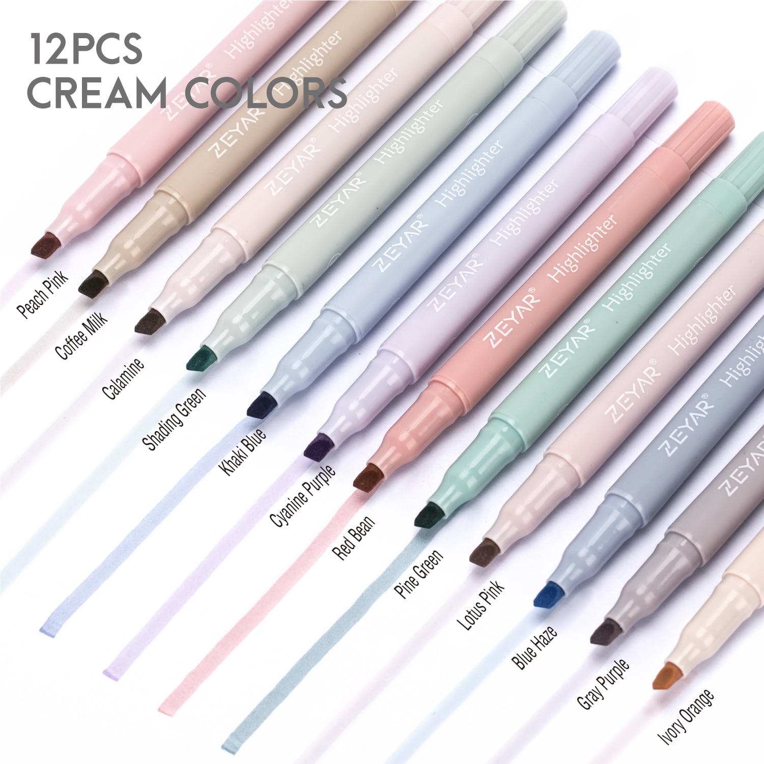 ZEYAR Highlighter Pen, Cream … curated on LTK