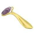 thumbnail image 3 of Instrument de Massage pour le Visage, Masseur Raffermissant pour la Peau, Barre de Beauté Raffermissante, Rouleau de Massage pour le Visage, Améthyste, Blanc, Obsidienne, Pierre Rouge, Rose, 3 of 8