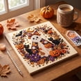 thumbnail image 2 of Halloween Diamond Art Kit Special Shaped 5D Witch Cauldron Ghost Pumpkin Diamond Art Plastic Special Shaped for Home Decor Wall Art Beginner Crafts & Seasonal Party Gifts by MPOISVA, 2 of 8