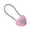 Pink, variant on 1 Pack Small Combination Cable Lock, Luggage Security Padlock, Multi-Scene Anti-Theft Fastener, Resettable Code, Flexible Steel Cable, Compact Mini Size, for Gym Locker Office Storage