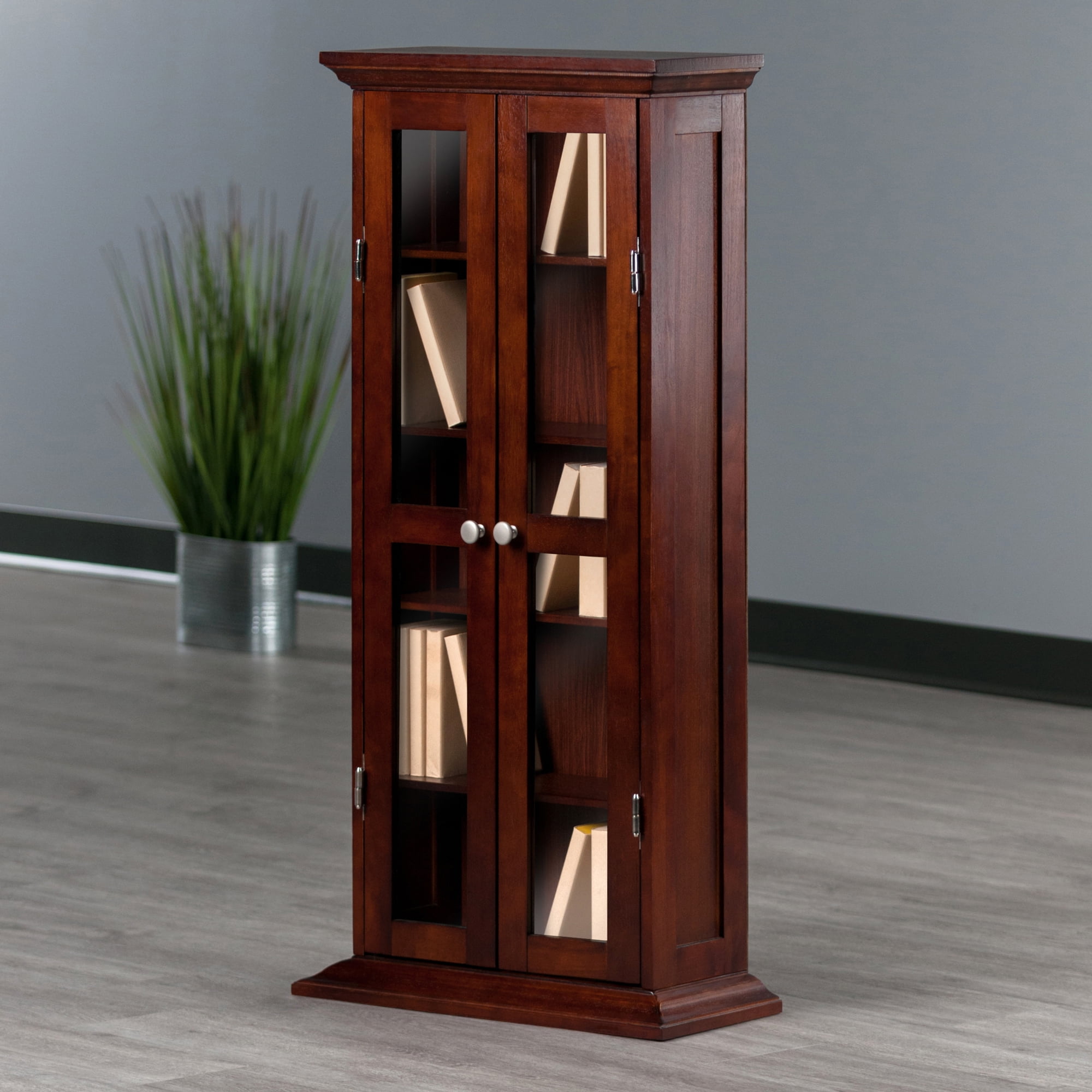 Double Door Media Cabinet | Collections Etc.