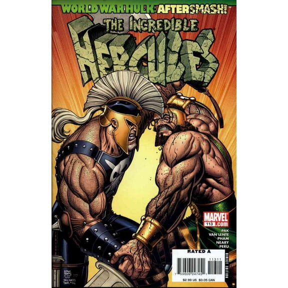 Incredible Hercules #113 VF ; Marvel Comic Book