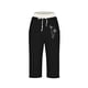 thumbnail image 5 of Pantalones Elásticos de Cintura para Mujeres Capris de Salida Casual Sólido con Bolsillos, Capris de Mujer para el Verano, 5 of 5