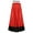 Red, variant on Girls Spanish Flamenco Bull Dance Skirt Kids Belly Lyrical Dancing Performance Swing Skirts Black 6-7