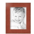 thumbnail image 2 of ArtToFrames 6" x 8" Real Reclaimed Red Barnwood Picture Frame, 6x8 inch Red Wood Poster Frame (WOM-4814), 3 Pack, 2 of 6