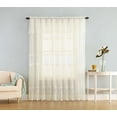 thumbnail image 1 of 918 Joy Rod Pocket Curtain with Attached Valance, 1 of 1