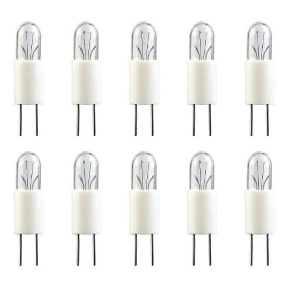 CEC Industries #7327 Bulbs, 28 V, 1.12 W, G3.17 Base, T-1.75 shape (Box of 10)