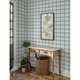 thumbnail image 3 of Chesapeake Twain Denim Plaid Wallpaper, 3 of 8