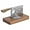 Walnut, variant on Large Table Top Quad Guillotine and V Cut Cigar Cutter