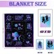 thumbnail image 4 of LHSHID 17 Year Old Girl Gift Ideas 17th Birthday Gifts for Girls Gifts for 17 Year Old Girl Birthday Gifts for 17 Year Old Girls 17th Birthday Decorations for Girls Throw Blanket 50"x60", 4 of 6