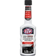 (2 pack) STP High Mileage Fuel Injector and Carburetor Cleaner - 5.25 fl oz