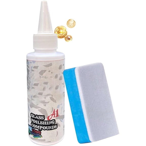 Auto Glass Cleaner, Water Stain Remover for Car Windshield