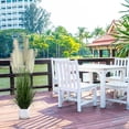 thumbnail image 6 of Artificial Grass Plant 5ft(59in) Tall Artificial Pampas Grass Plant,Faux Grass Plants for Home Decoration (2pack), 6 of 6