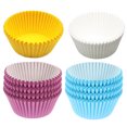thumbnail image 5 of ELAYARD Assorted Color Cupcake Liners Non-Stick Oil-Resistant for Home Baking 400Pcs, 5 of 8