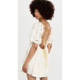 thumbnail image 2 of Free People Women's Wanna Dance Mini Dress, Ivory, White, Off White, S, 2 of 6
