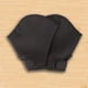 thumbnail image 4 of Guantes de natación sin dedos con membrana, manoplas para fitness acuático para adultos, entrenamiento de natación Negro M, 4 of 8