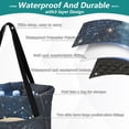 thumbnail image 3 of Extra Large Picnic Beach Blanket Waterproof Sand Proof Portable Outdoor Mat Star Constellation 60x80, 3 of 9