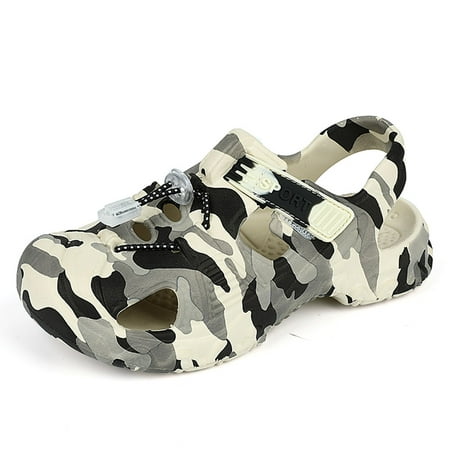 

Eashi Kids Boys Girls Outdoor Athletic Sport Closed-Toe Sandals Water Shoes(Little/Big Kid)
