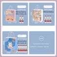 thumbnail image 1 of Bolsa de papel Kraft de dibujos animados, estilo lindo, bolsa de embalaje de regalo para el día del niño, bolsa de regalo que acompaña a la bolsa de regalo para hornear, leche, té, bolso de mano, 5, 1 of 3