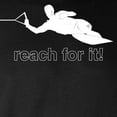 thumbnail image 3 of CafePress - Slalom Waterskier Reach Long Sleeve Dark T Shirt - Long Sleeve Dark T-Shirt, 3 of 4