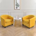 thumbnail image 2 of Housse de Fauteuil Chaise Canapé Salon Housse de Siège de Chaise-QIUPING, 2 of 2