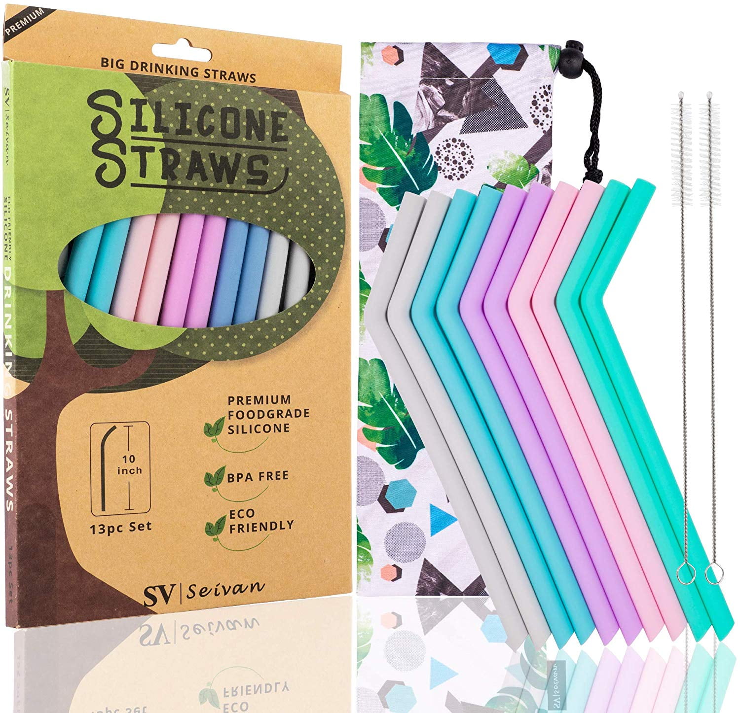 silicone straws for yeti