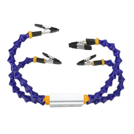 

Soldering Helping Hands Welding Helping Hand Flexible ABS Arm For Jewelry 4PCS