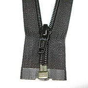 18"#5C Open Nylon Black Zipper