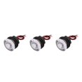 thumbnail image 1 of Ruiboury Boat LED Livewell Courtesy Stair LED Light Lamp Waterproof and Versatile White 3Set, 1 of 6