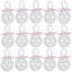 thumbnail image 3 of Pink Baby Pacifier Candy Boxes for Baby Shower Party Favors Clear Plastic Treat Containers 20 Pieces, 3 of 5