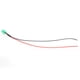 thumbnail image 5 of 50 Uds. Cuentas de lámpara LED cromáticas brillantes de 12V 8mm con cable de 20CM 26AWG para conductividad eléctrica, 5 of 8