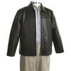 Big & Tall Men's Lamb Leather Zip Jacket