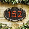 thumbnail image 6 of 10PCS Mailbox Numbers 3 Inch Self-Adhesive Door House Numbers Street Address Numbers Stickers for Home Room Outside 0 to 9 (Red), 6 of 9