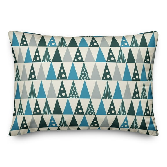 Creative Products Mod Cool Tree 20 x 14 Spun Poly Pillow