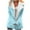 Light Blue, variant on Winter Warm Jackets for Womens Fashion Plus Size Zip Up Winter Warm Composite Plush Button Lapels Jacket Outwear Coat