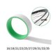 thumbnail image 5 of Cinta para llantas de bicicleta sin cámara Yuxing 10 m color blanco y verde, 5 of 5