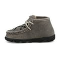 thumbnail image 2 of TWISTED X Infant's Chukka Gray/Black Driving Moc, Size: 3, Width: M, 2 of 6